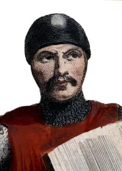 Portrait of Robert IV the Strong, Count of Orleans
